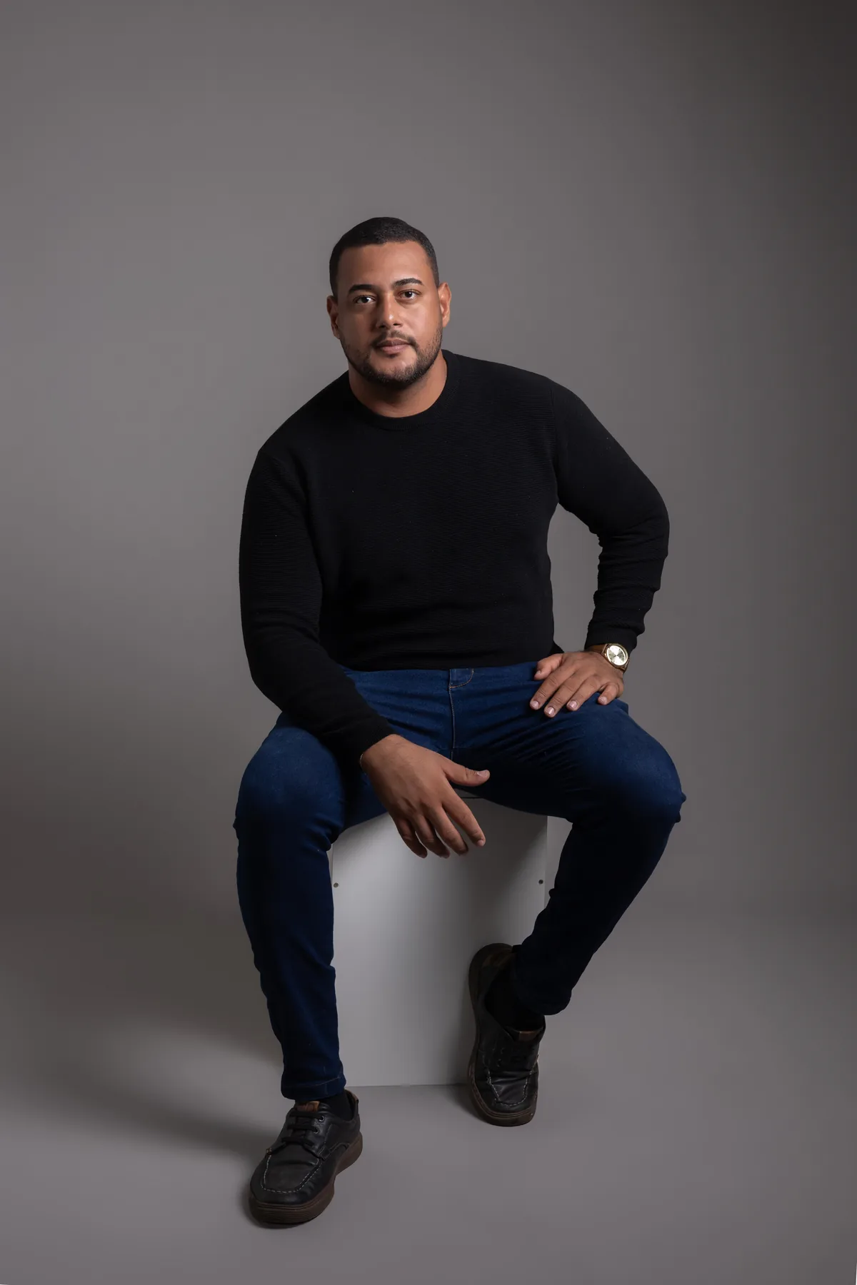 Retrato de Tarcisio Januario, arquiteto